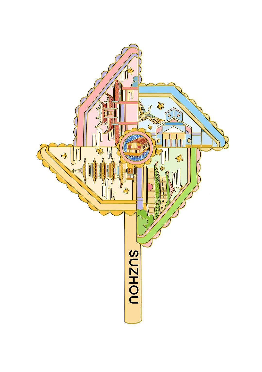 苏州冰箱贴原创设计分享