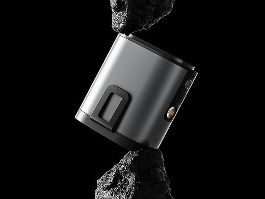 【产品渲染-挂腰风扇】