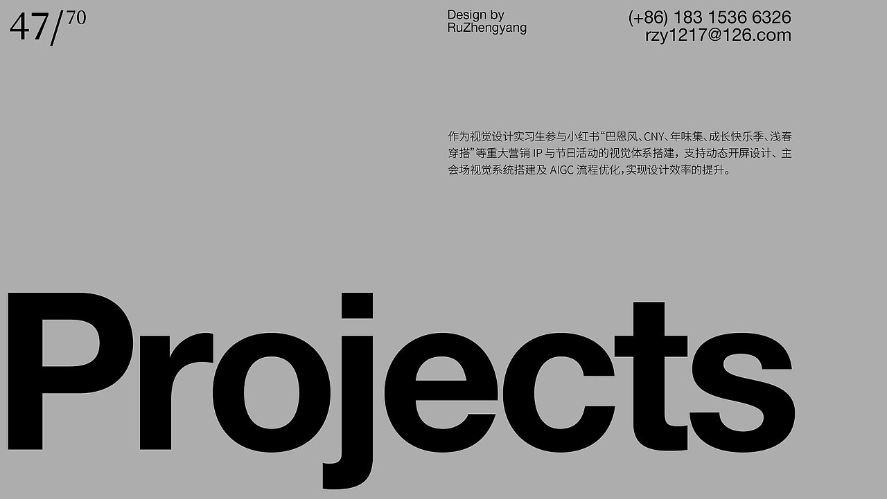 2025 设计作品集（图ZMzkwNDM4ODUy） - 品牌 - 站酷设计师RuZhengyang原创素材 - 站酷ZCOOL