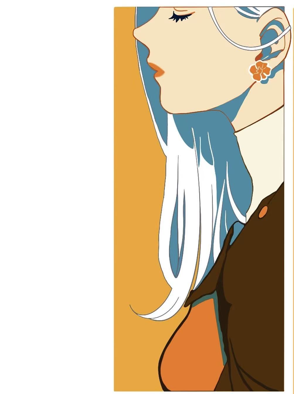 分镜插画-虞美人