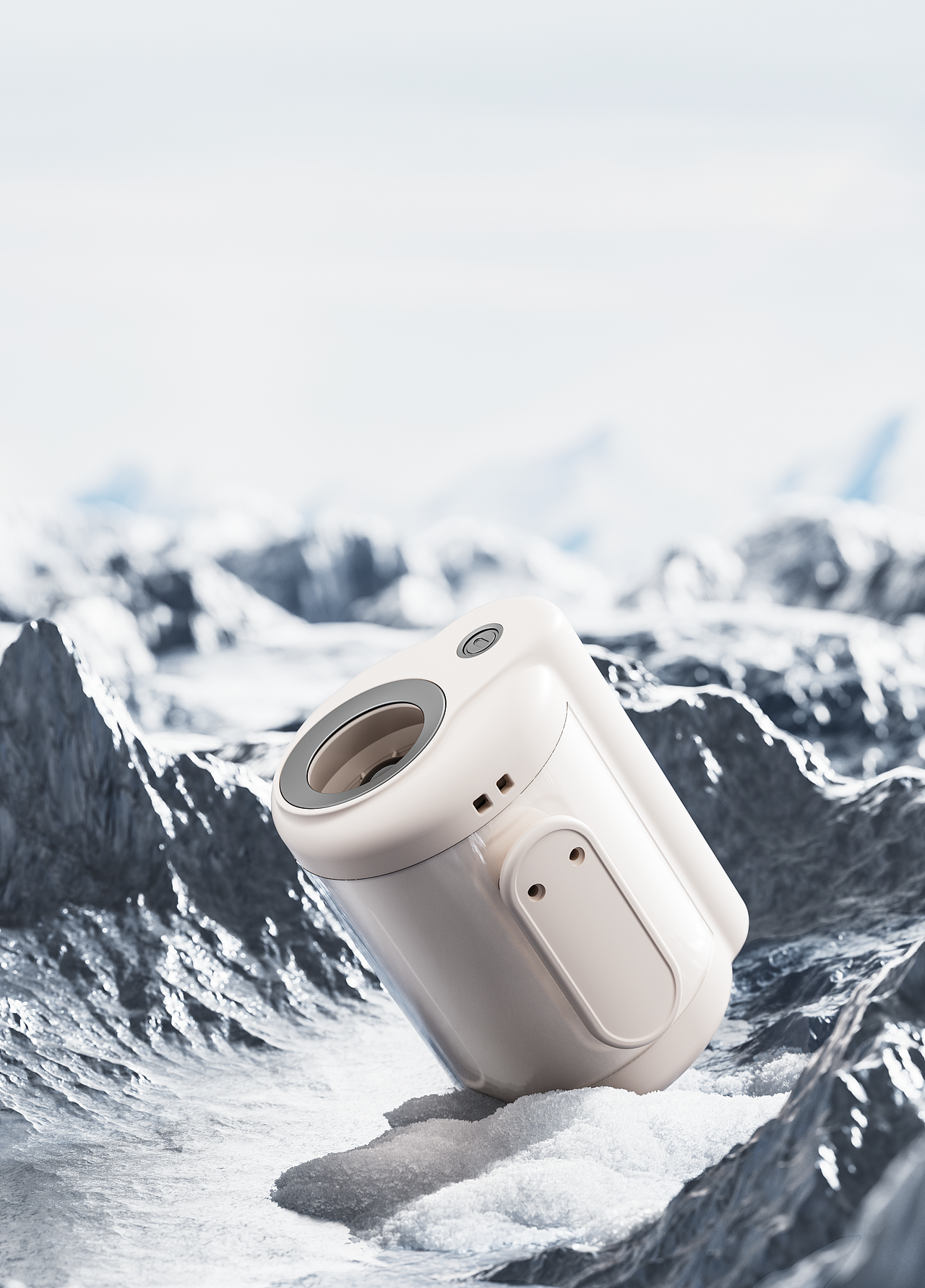 【产品渲染-挂腰风扇】（图ZMzkwNDM5MDUy） - 产品 - 站酷设计师多看多学多实践原创素材 - 站酷ZCOOL