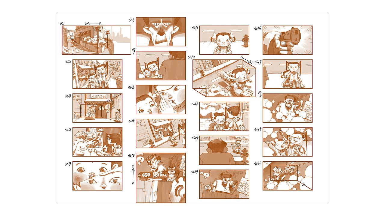 2022动画课程练习作业