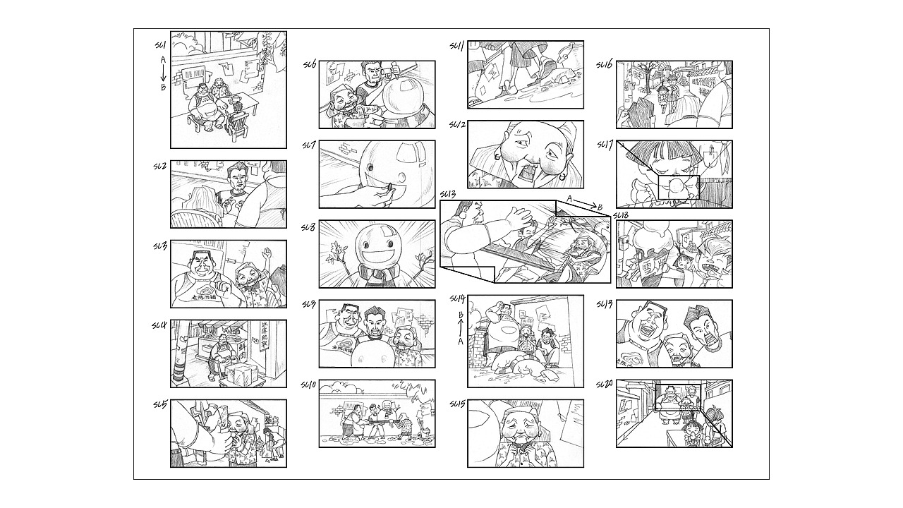 2022动画课程练习作业