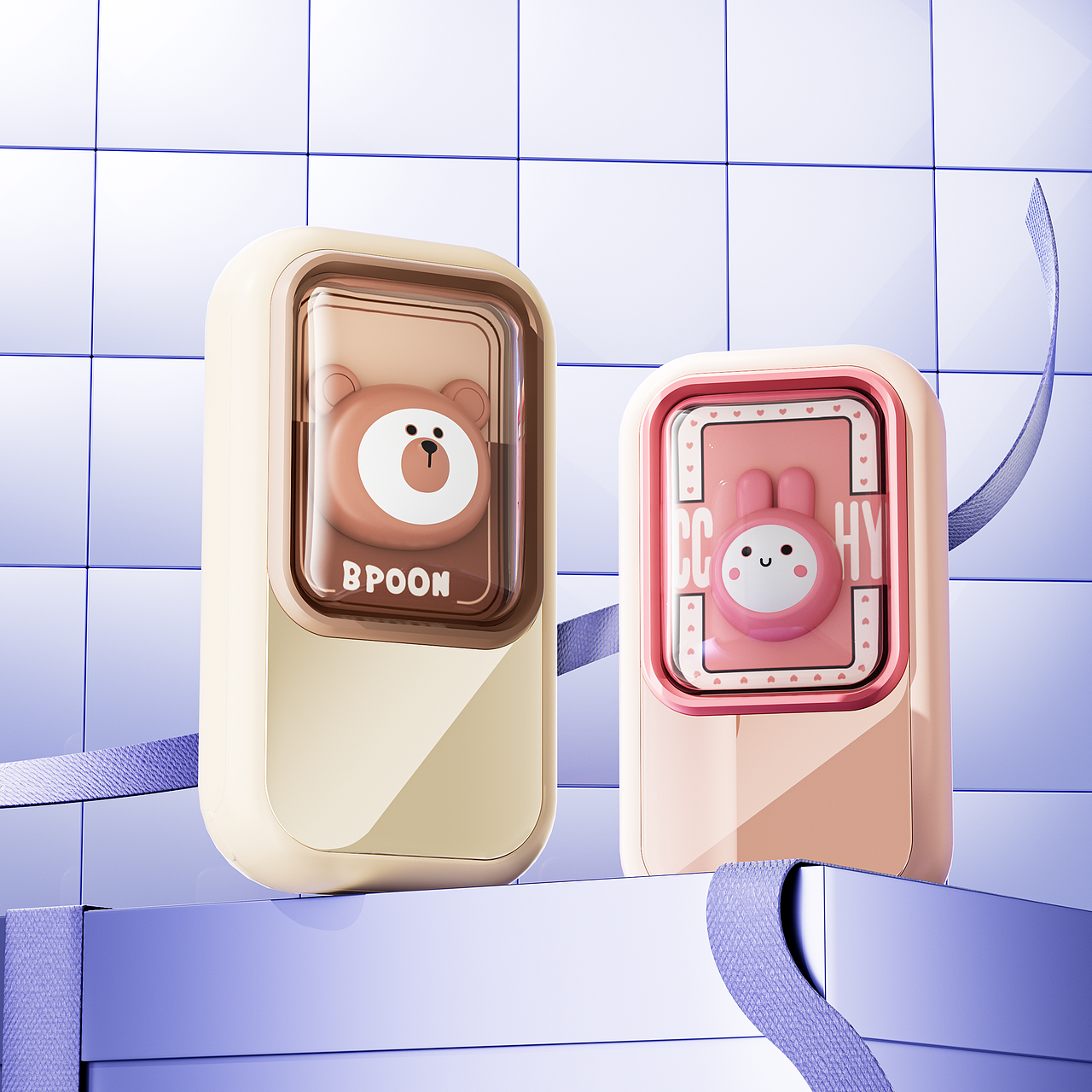 【产品渲染-暖风机、充电宝等】（图ZMzkwNDQwMjYw） - 产品 - 站酷设计师多看多学多实践原创素材 - 站酷ZCOOL