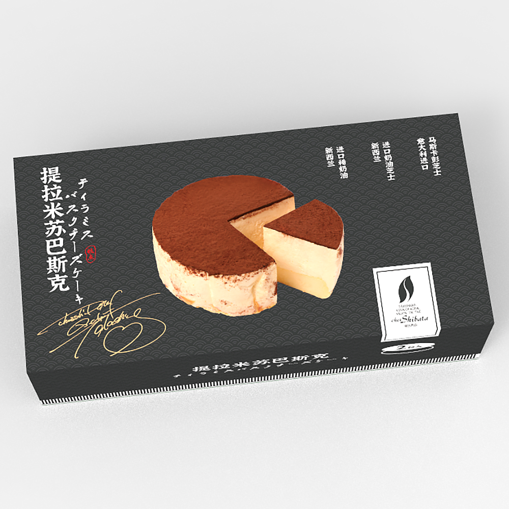 提拉米苏巴斯克彩盒