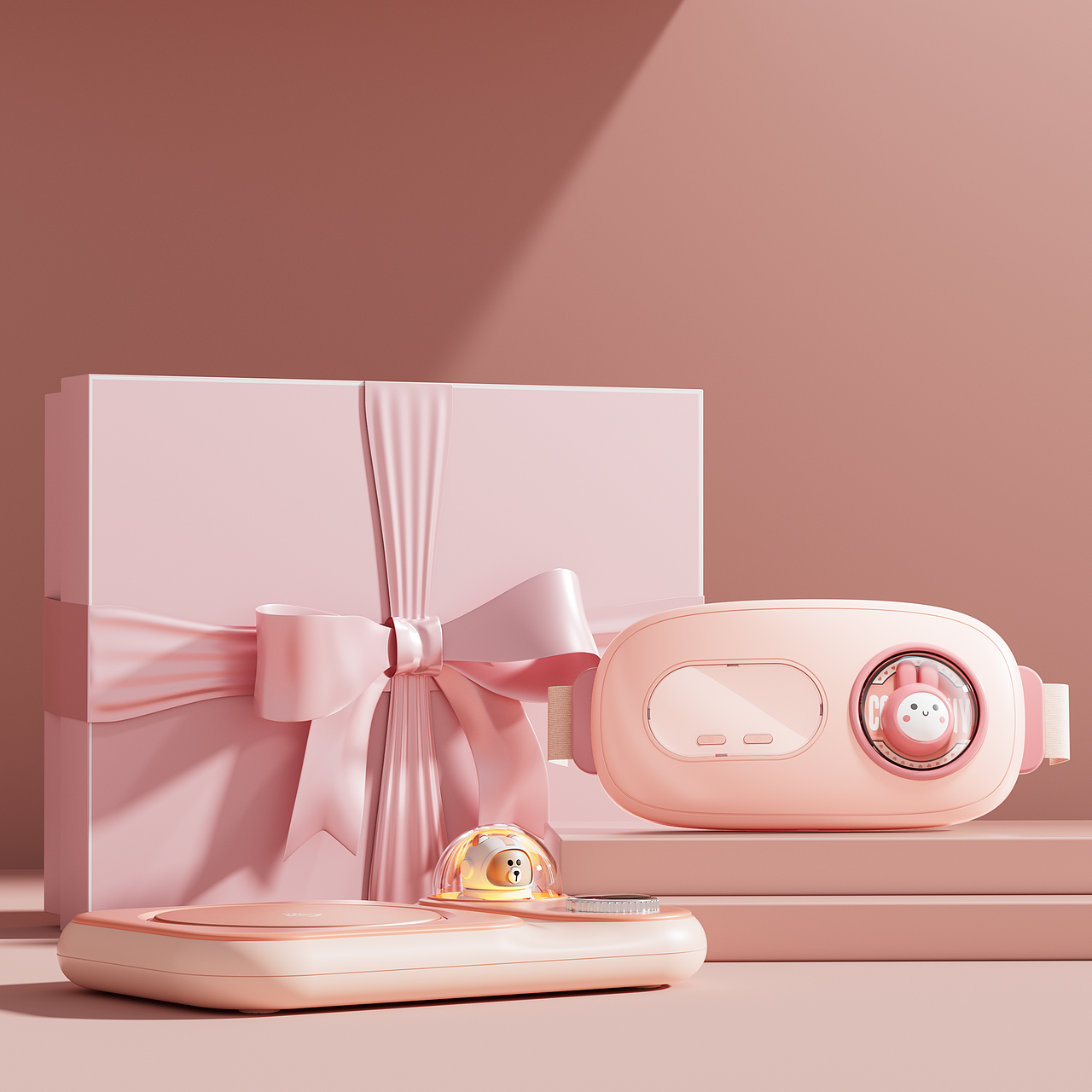 【产品渲染-暖风机、充电宝等】（图ZMzkwNDQwNDQw） - 产品 - 站酷设计师多看多学多实践原创素材 - 站酷ZCOOL