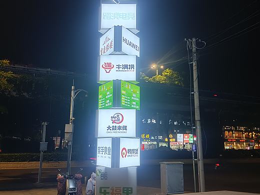 商场标示牌