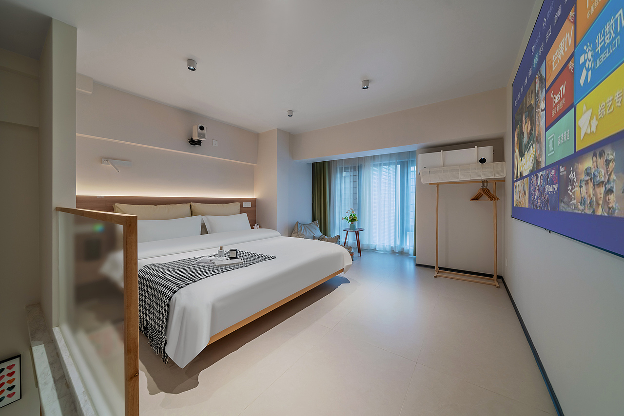 重庆市永川区酒店拍摄|旋木House酒店|酒店摄影