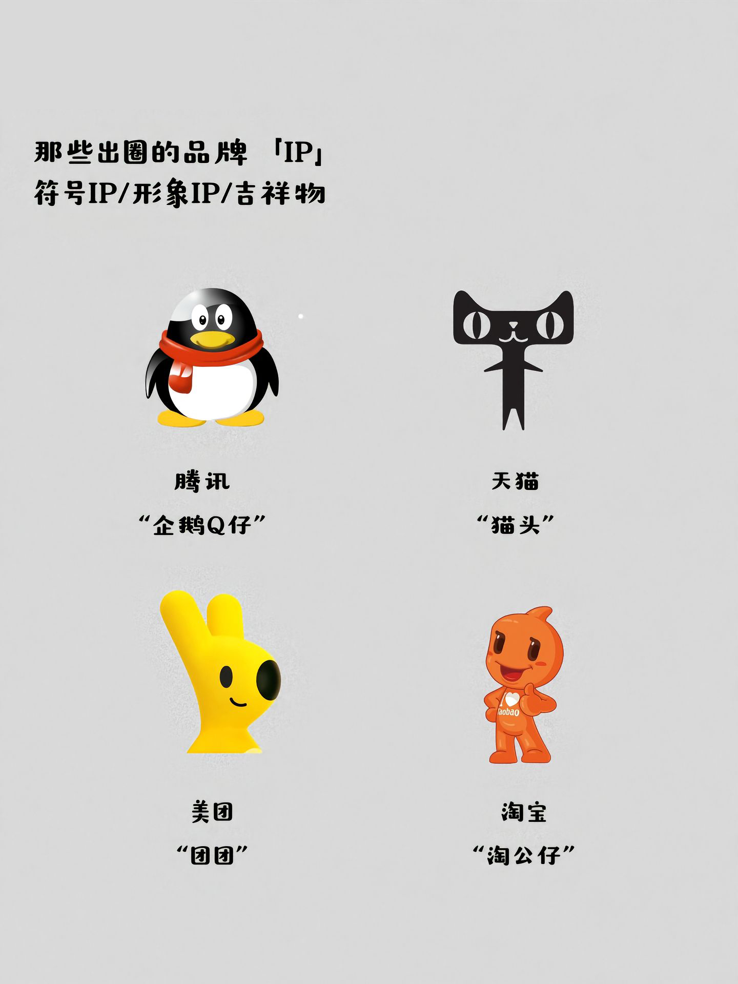 为什么商业巨头钟情于动物IP设计?#雨田侃设计 #IP设计 #动物LOGO #知名企业LOGO特点