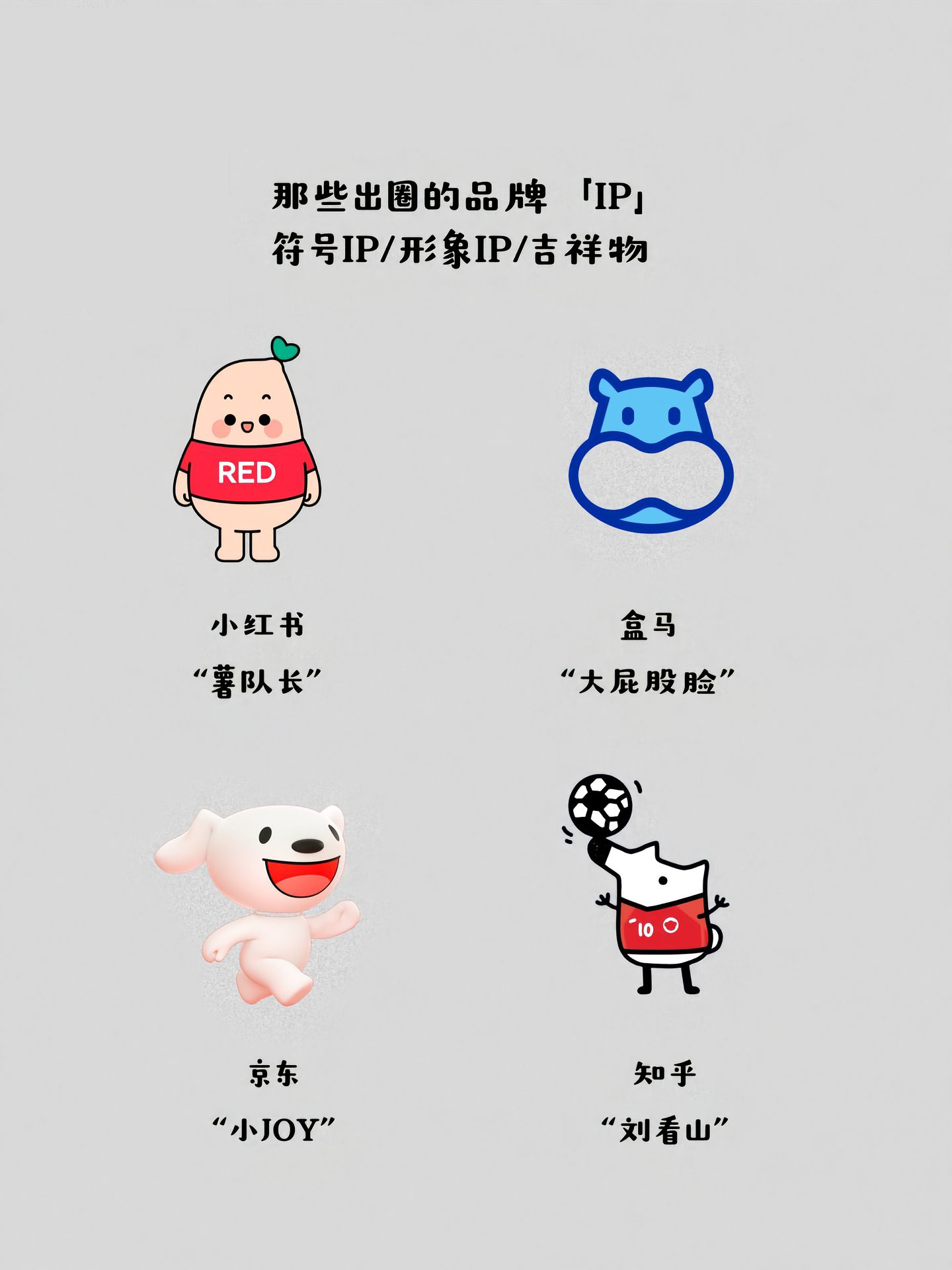 为什么商业巨头钟情于动物IP设计?#雨田侃设计 #IP设计 #动物LOGO #知名企业LOGO特点
