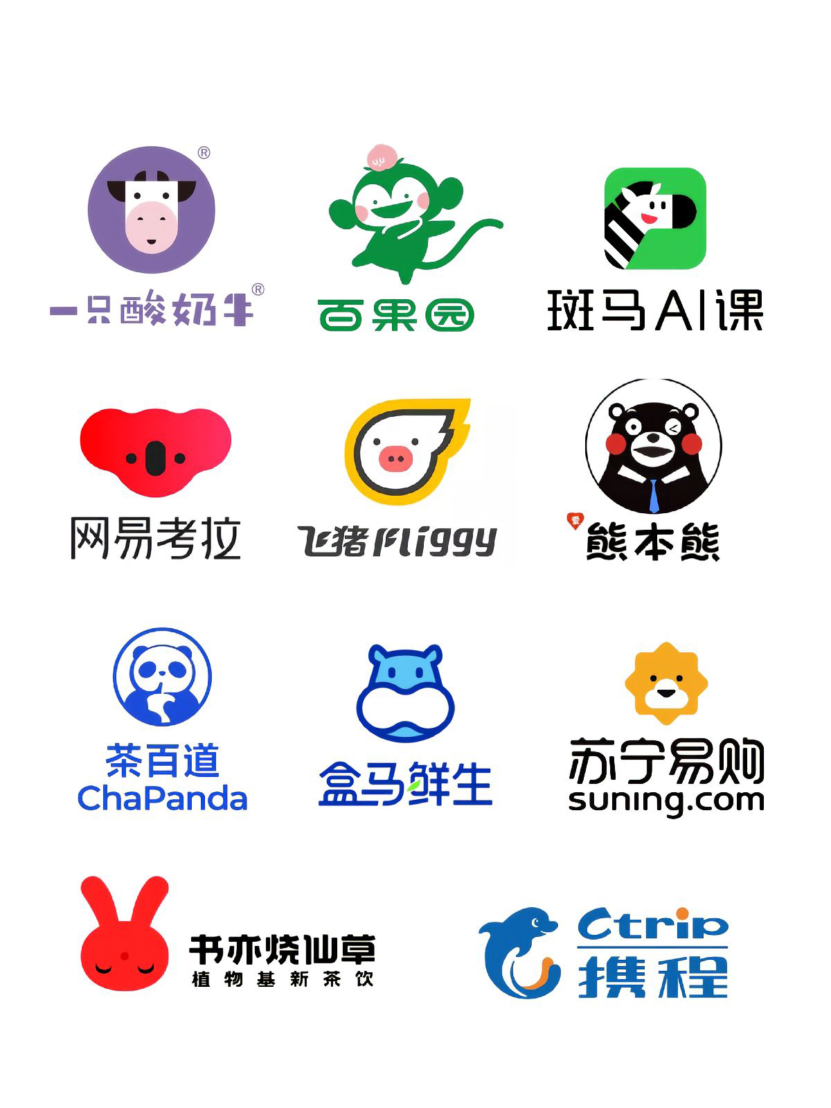 为什么商业巨头钟情于动物IP设计?#雨田侃设计 #IP设计 #动物LOGO #知名企业LOGO特点