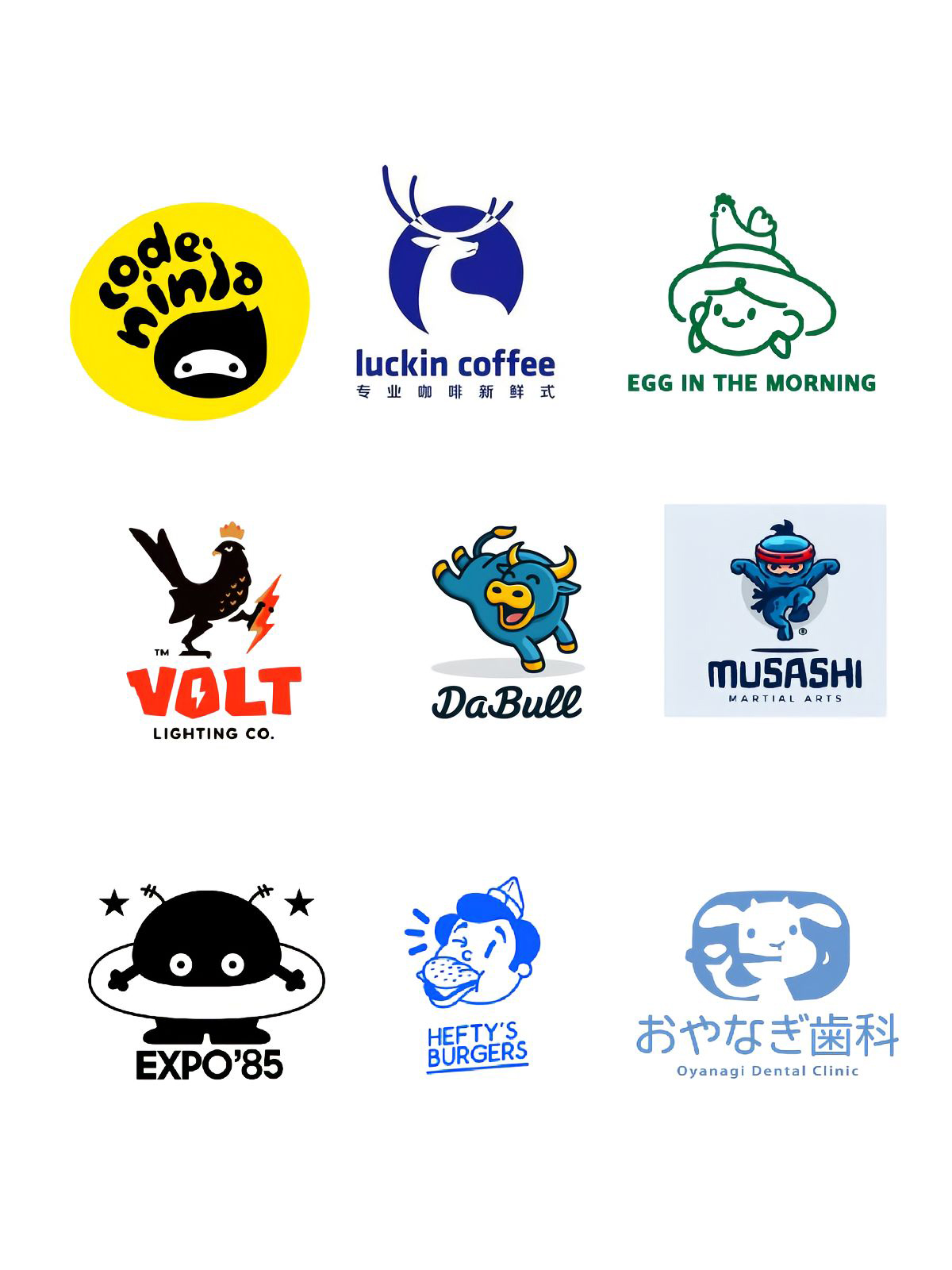 为什么商业巨头钟情于动物IP设计?#雨田侃设计 #IP设计 #动物LOGO #知名企业LOGO特点