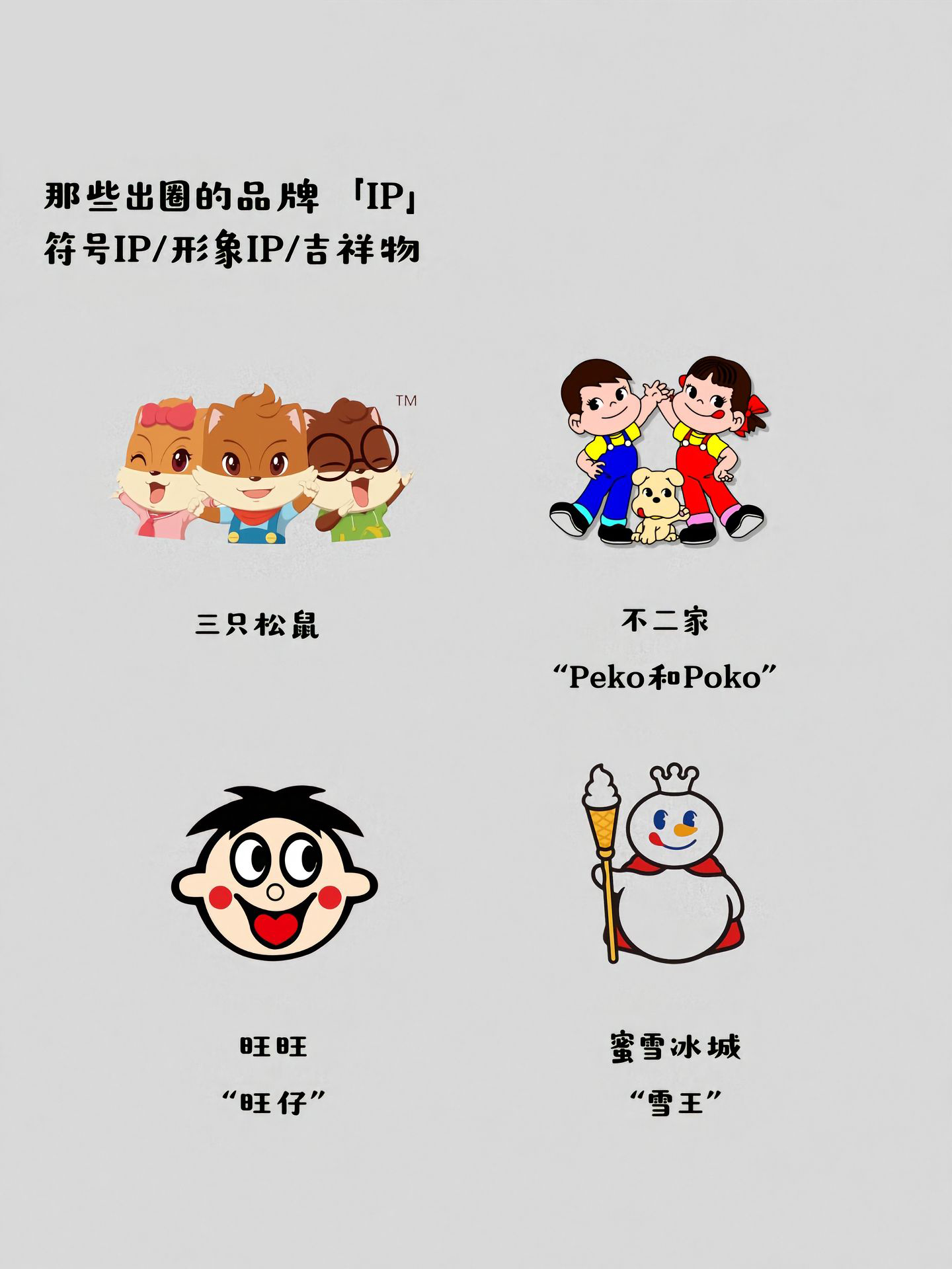 为什么商业巨头钟情于动物IP设计?#雨田侃设计 #IP设计 #动物LOGO #知名企业LOGO特点