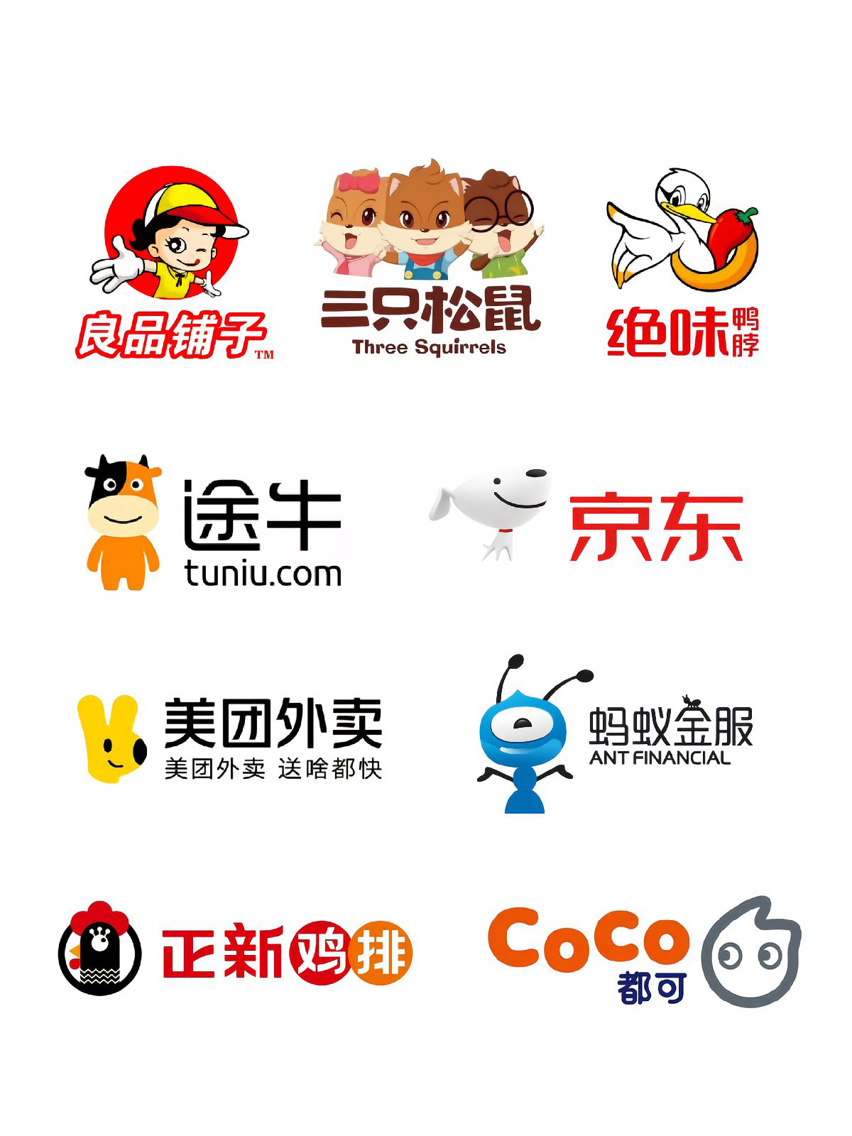 为什么商业巨头钟情于动物IP设计?#雨田侃设计 #IP设计 #动物LOGO #知名企业LOGO特点