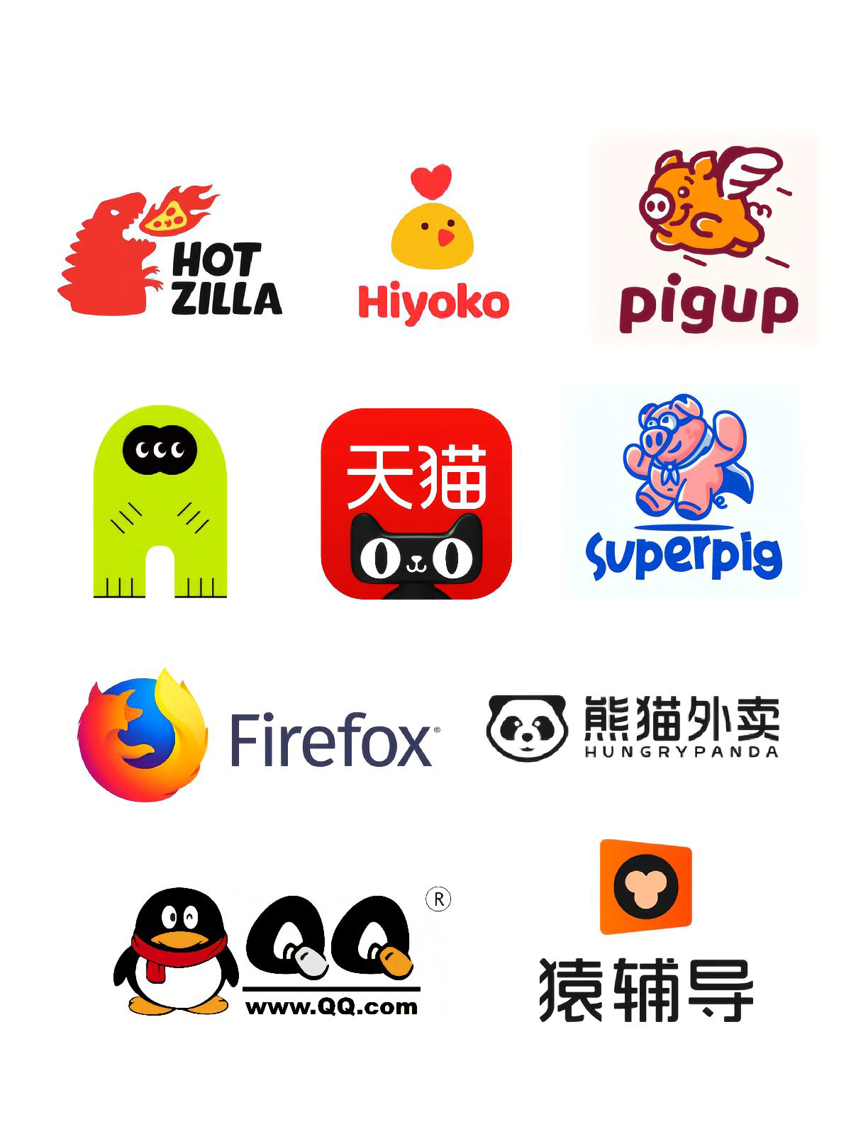 为什么商业巨头钟情于动物IP设计?#雨田侃设计 #IP设计 #动物LOGO #知名企业LOGO特点
