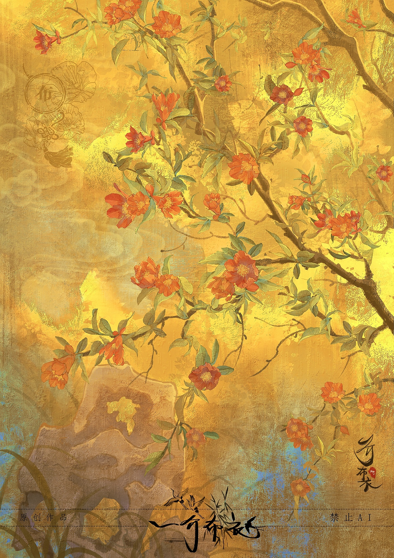 古风插画作品合集~