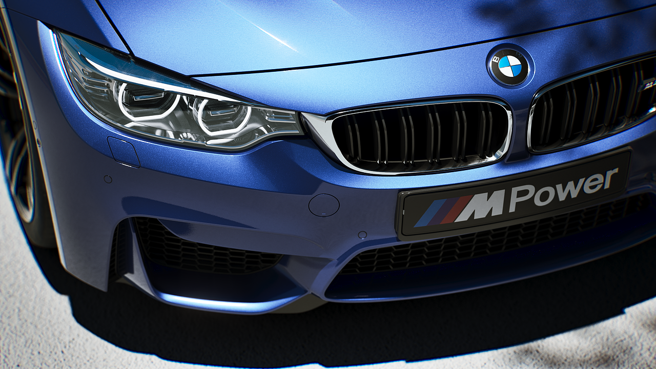 Automotive Visualization_ BMW M4