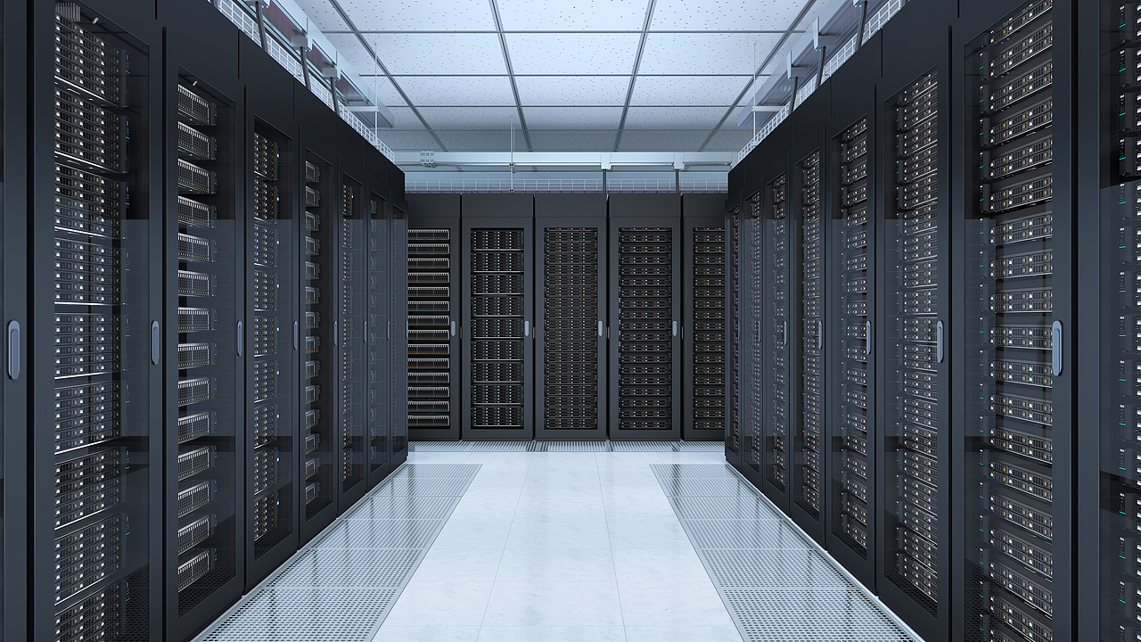 服务器机箱(单品渲染+导轨3d视频安装+场景)