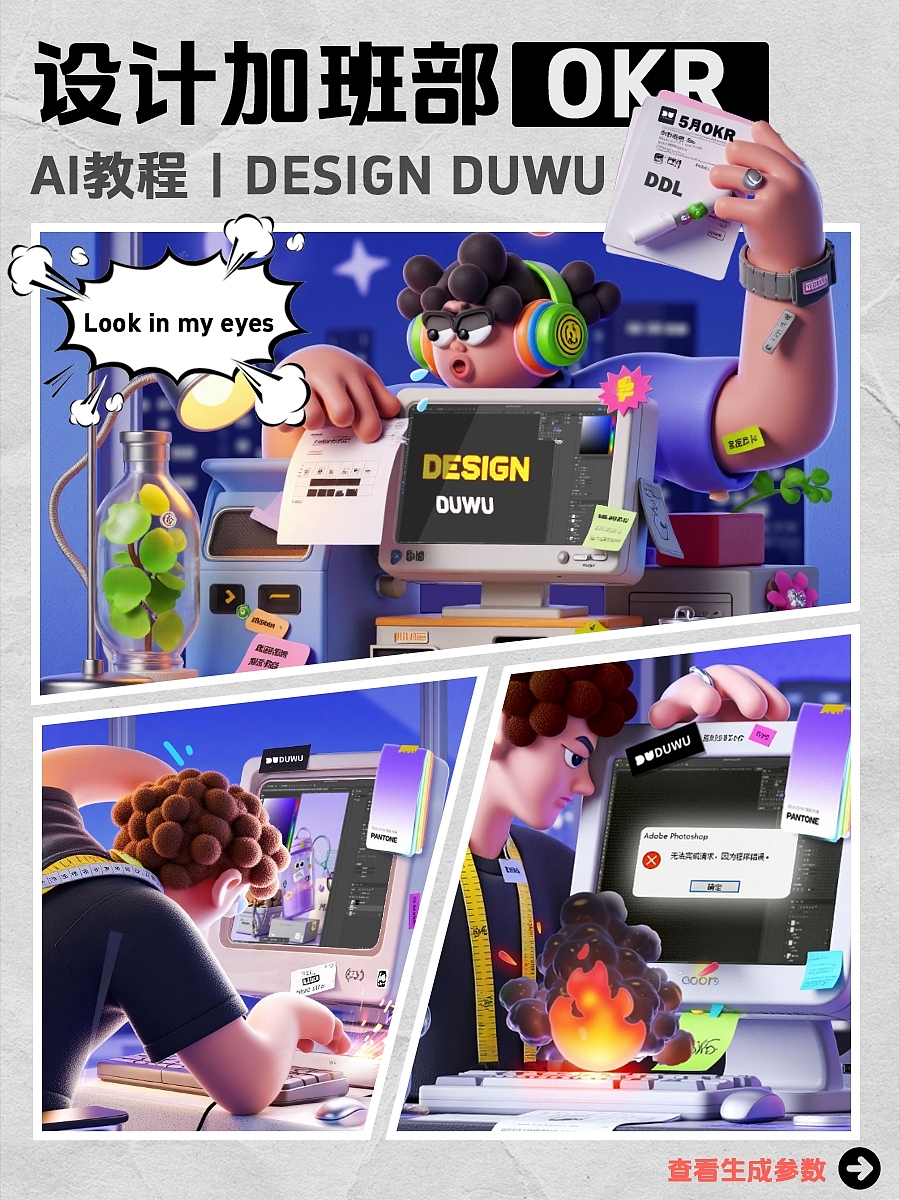 SD创意场景设计（图ZMzkwNDQ0NTky） - 海报 - 站酷设计师设计毒物官方原创素材 - 站酷ZCOOL