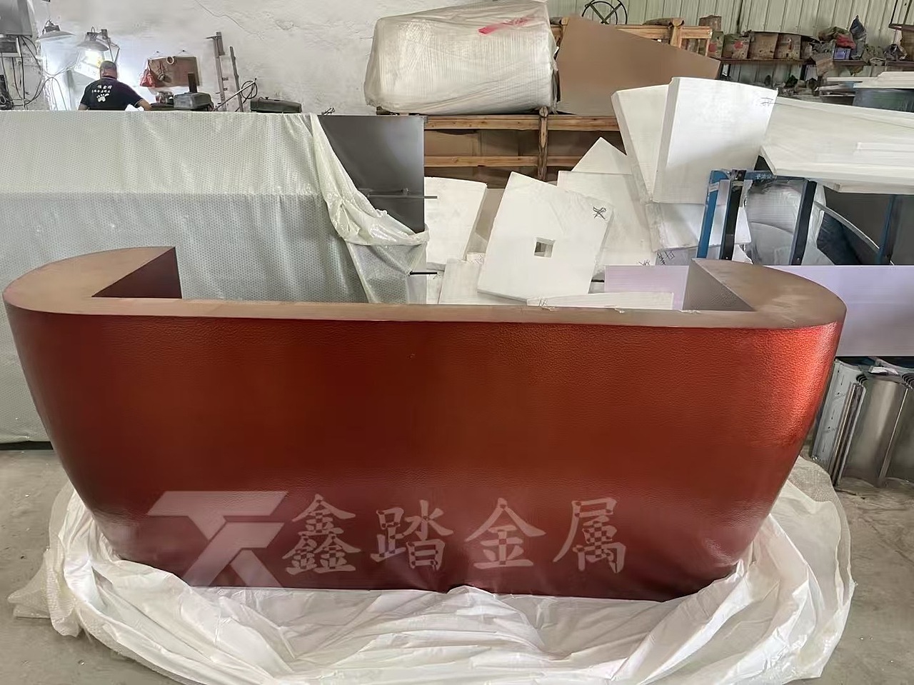 手工锤纹不锈钢吧台 酒店不锈钢调酒区水吧台（图ZMzkwNDQ1NDY4） - 其他手工艺 - 站酷设计师v13531301949原创素材 - 站酷ZCOOL