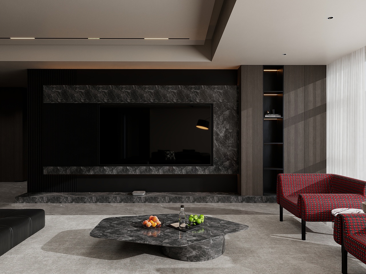 广州市天河区刘先生意式轻奢