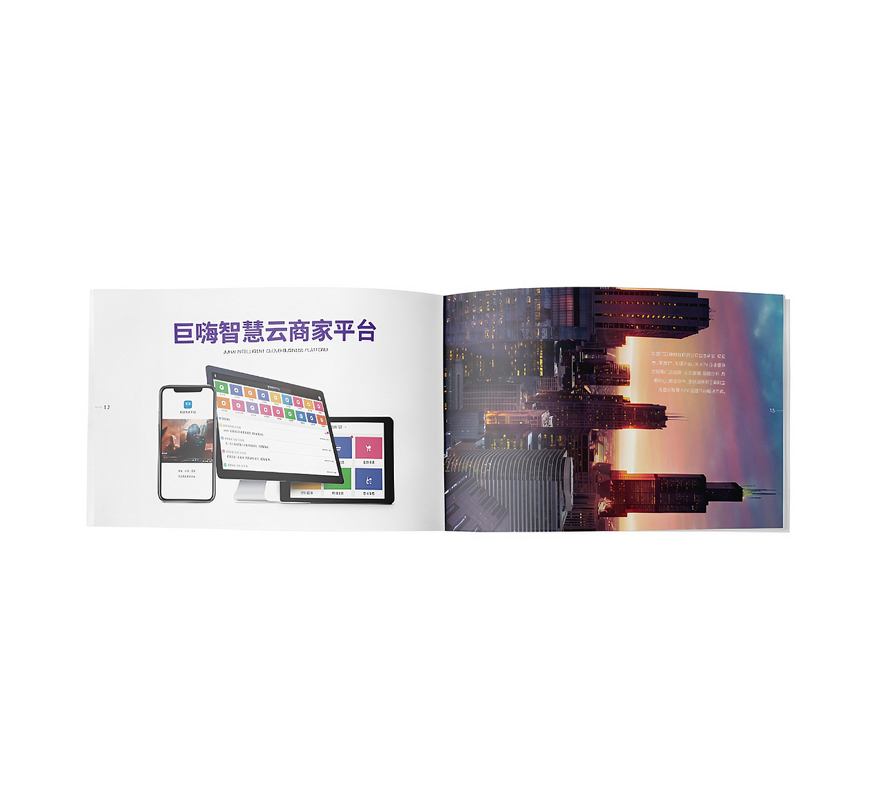 平面视觉物料集