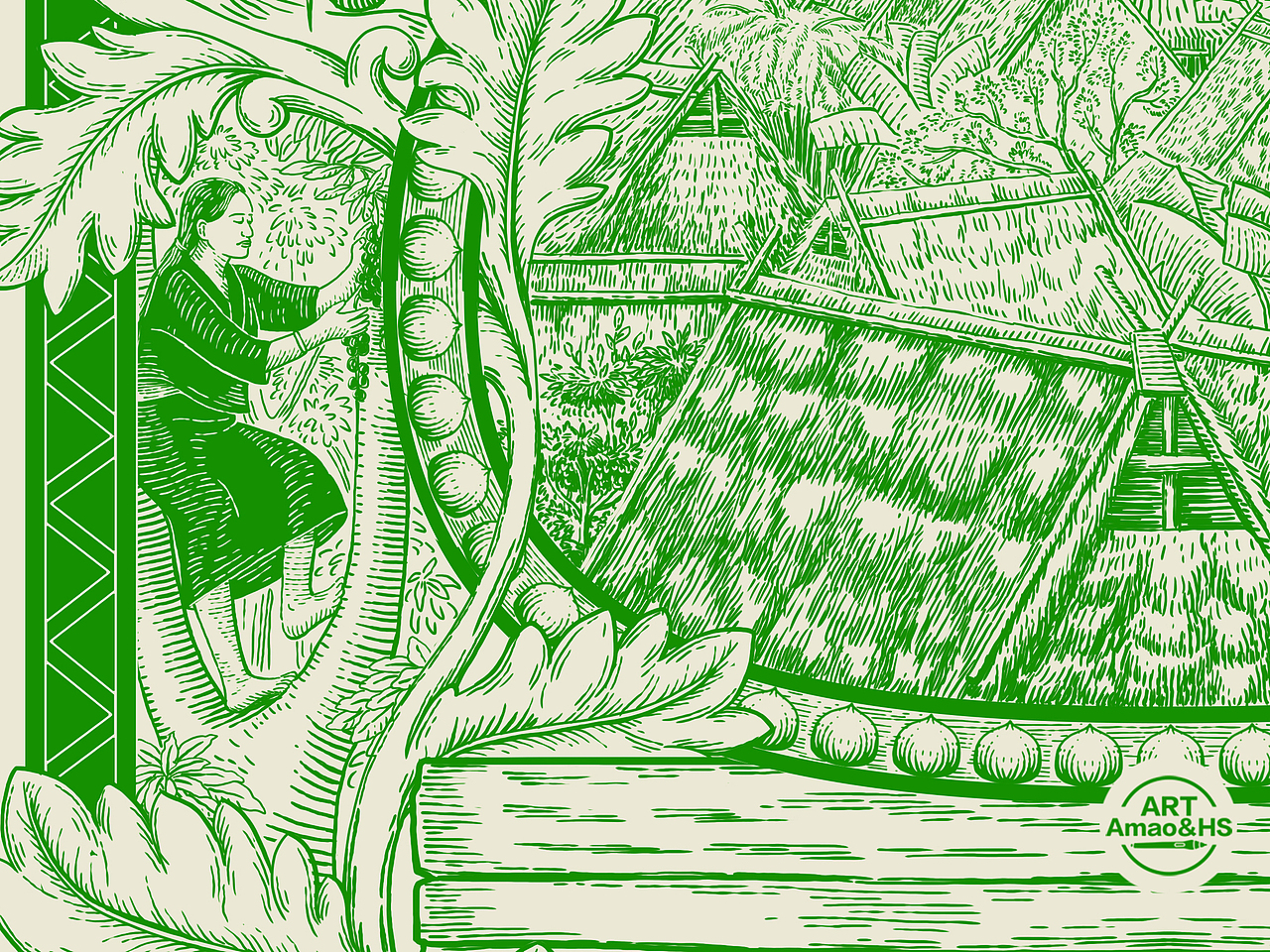 夏威夷坚果 包装插画（图ZMzkwNDQ3NzI4） - 商业插画 - 站酷设计师阿茂和花生原创素材 - 站酷ZCOOL