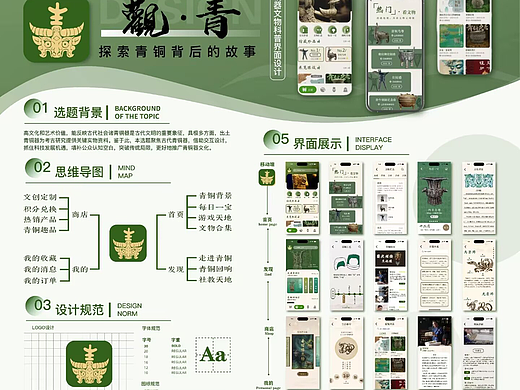 安徽寿县文创品牌UI设计