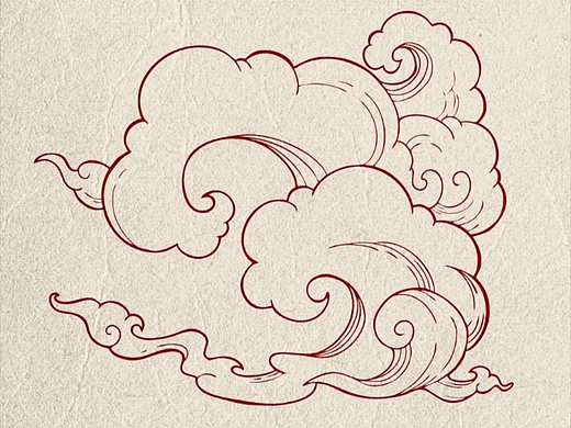 中国传统 · 祥云纹