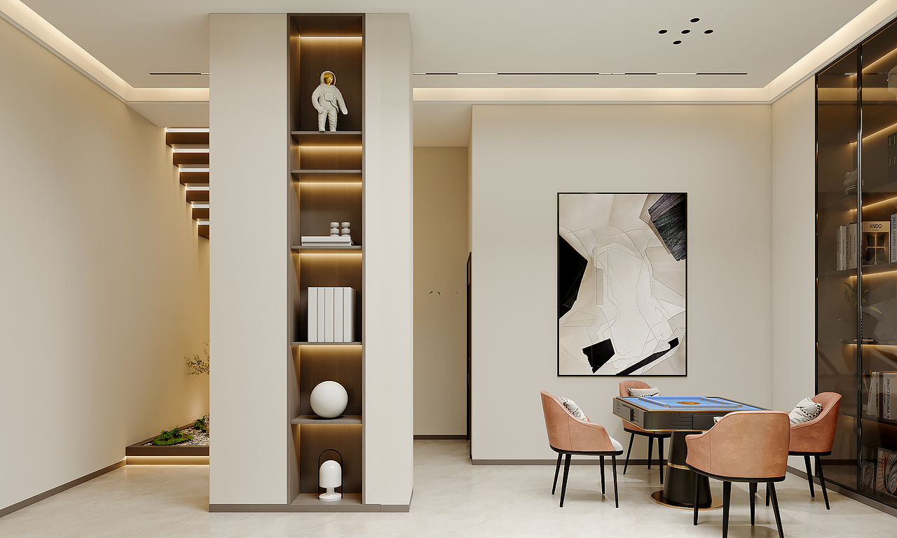 现代简约风别墅