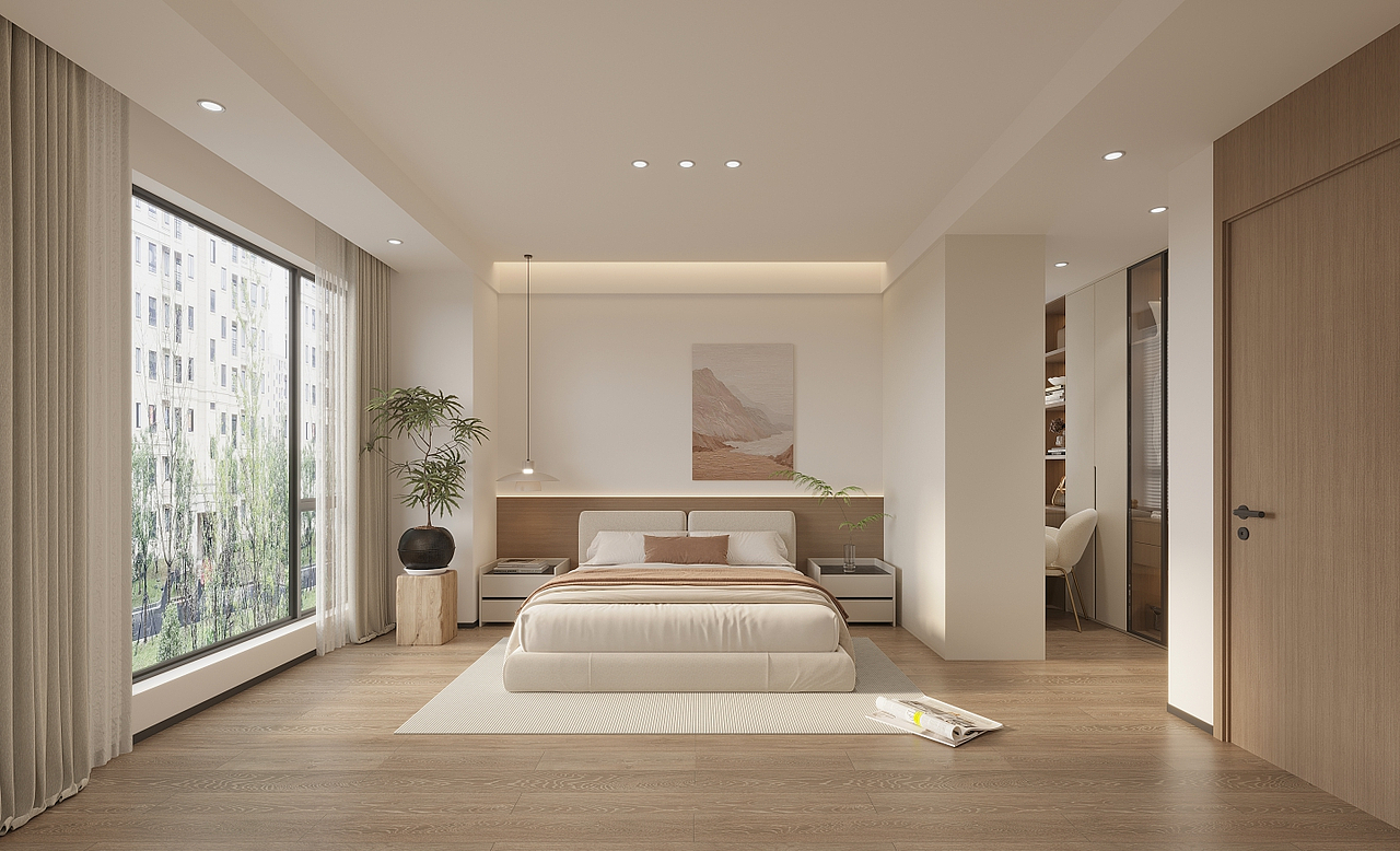 家装效果表现（图ZMzkwNDU0MTA0） - 家装设计 - 站酷设计师高端视觉效果雪雪原创素材 - 站酷ZCOOL