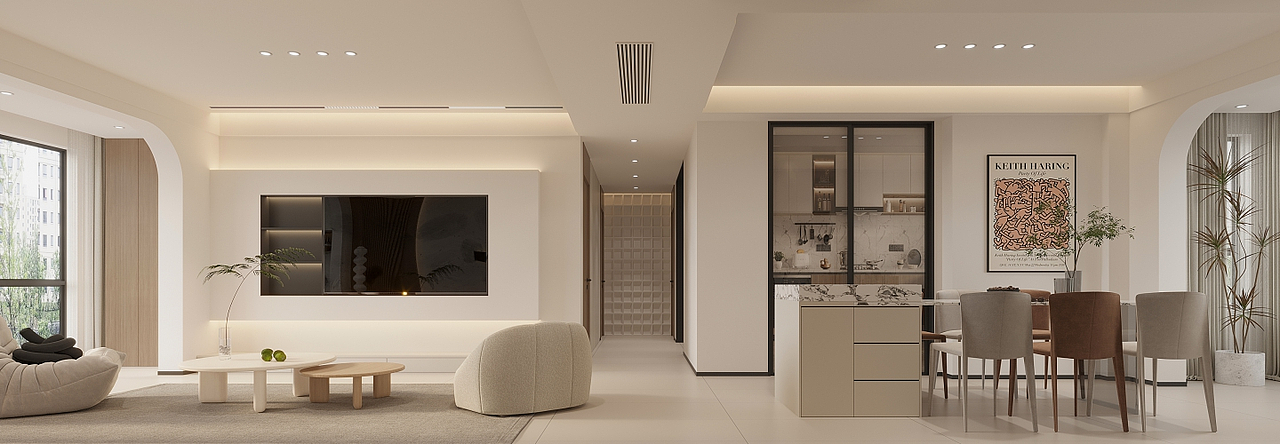 家装效果表现（图ZMzkwNDU0MTA4） - 家装设计 - 站酷设计师高端视觉效果雪雪原创素材 - 站酷ZCOOL