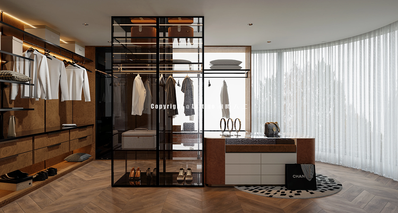 老钱风（图ZMzkwNDU2MzI4） - 家装设计 - 站酷设计师澜腾天工表现李工原创素材 - 站酷ZCOOL