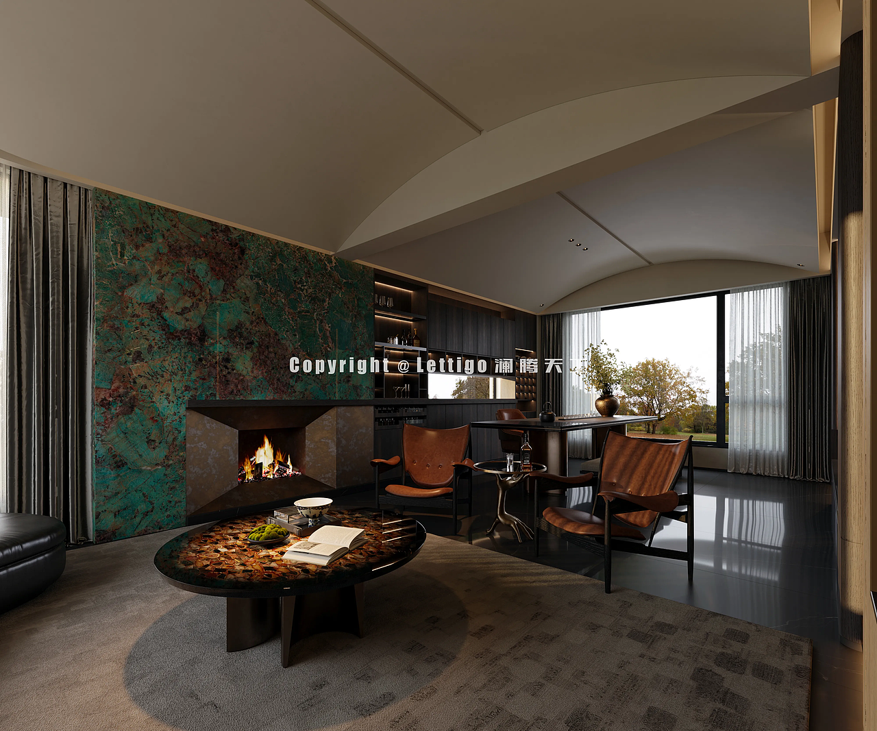 老钱风（图ZMzkwNDU2Mjk2） - 家装设计 - 站酷设计师澜腾天工表现李工原创素材 - 站酷ZCOOL