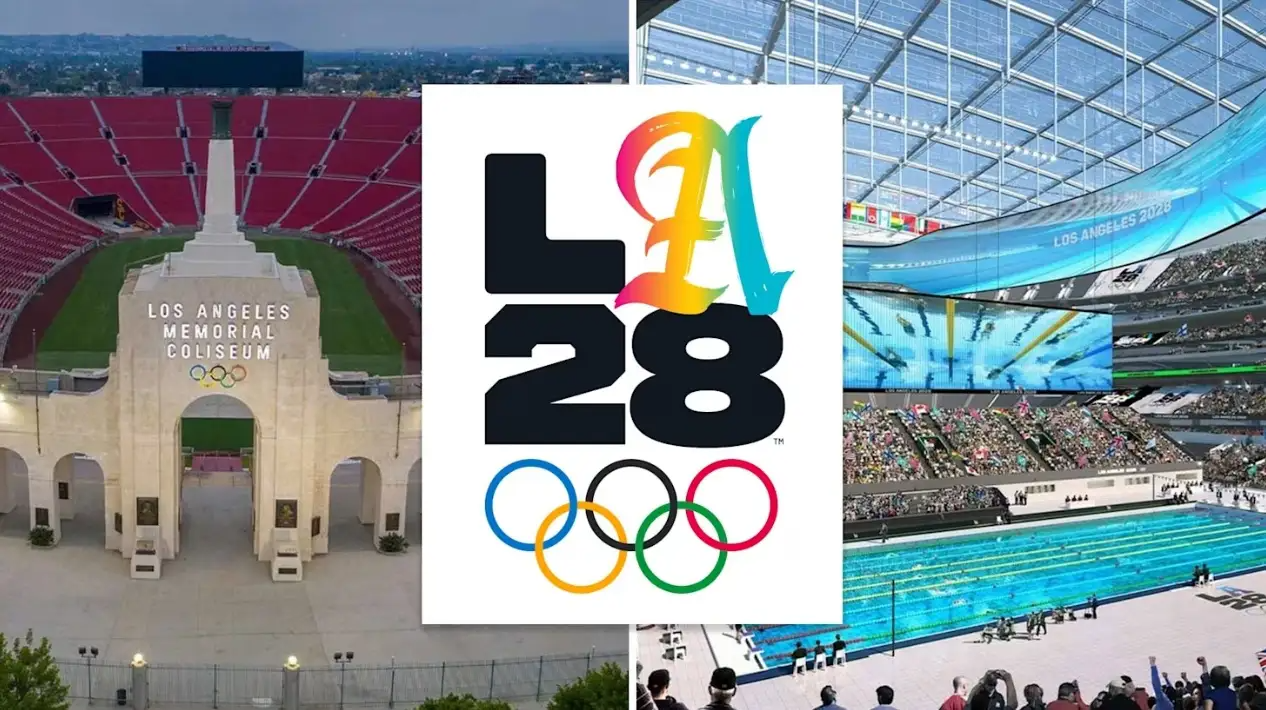 Google更新logo /2028洛杉矶奥运会开幕式场地确认/BAPE 携手林俊杰推出限定系列