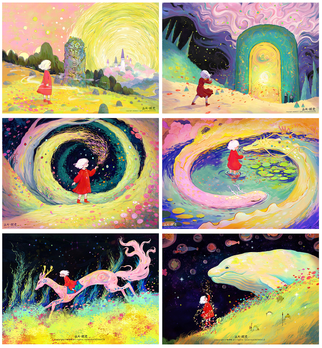 远行•探索系列（图ZMzkwNDU3NTUy） - 创作习作 - 站酷设计师小帆冲鸭原创素材 - 站酷ZCOOL