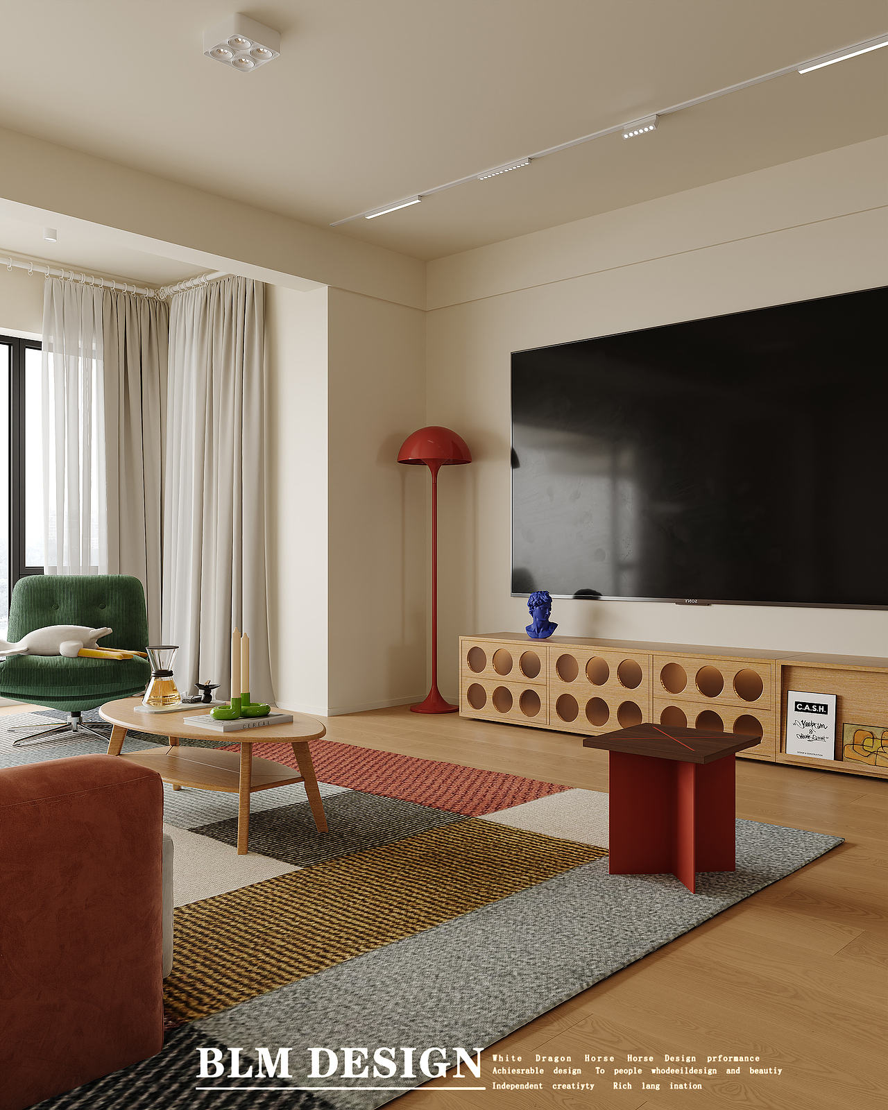 包豪斯--白龙马效果图