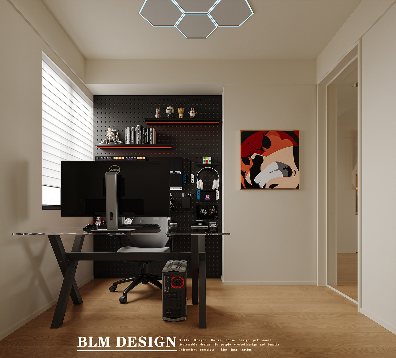 包豪斯--白龙马效果图