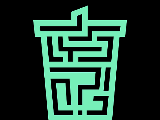 奶茶饮品logo设计