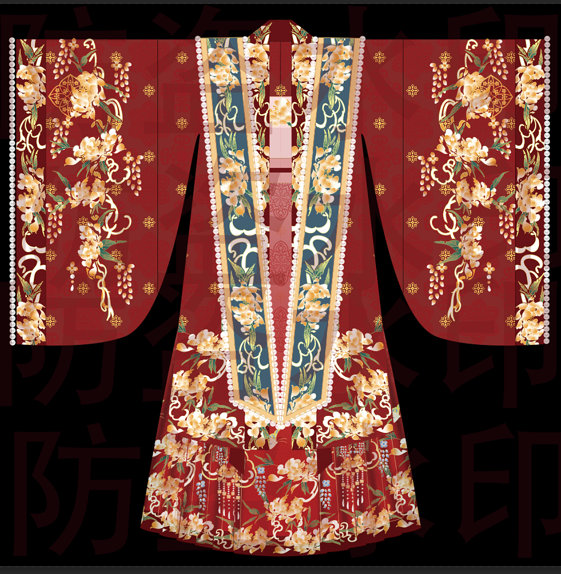 宋制婚服，待➗