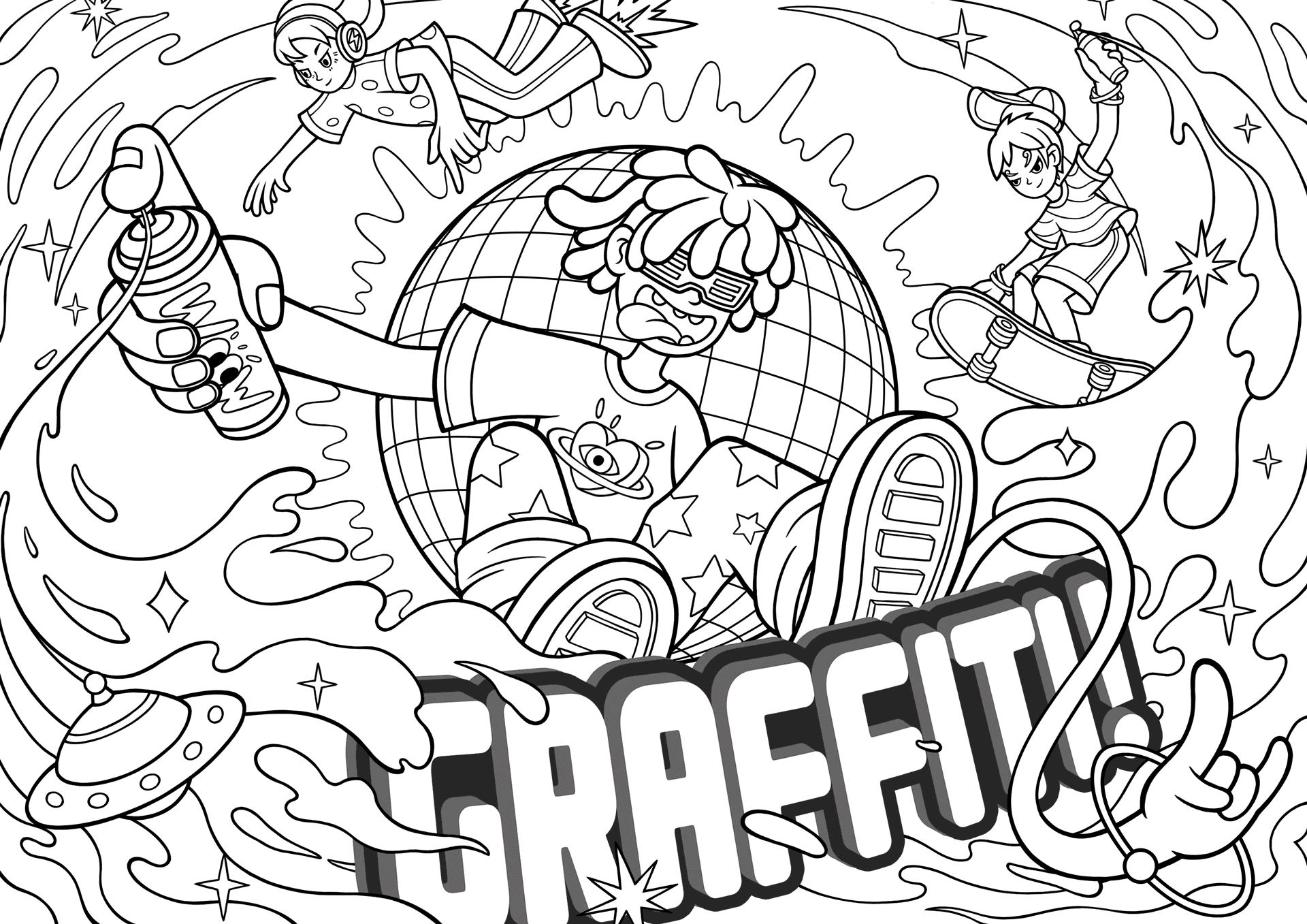 潮流网点风插画（图ZMzkwNDYwODI0） - 新锐潮流插画 - 站酷设计师大魔王品牌设计原创素材 - 站酷ZCOOL