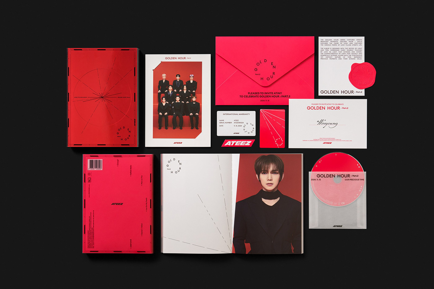 Every Loving Hour-ATEEZ男团专辑设计｜365天的好设计NO.86（图ZMTUwODgxNjA=） - 观点 - 站酷设计师站酷资讯原创素材 - 站酷ZCOOL