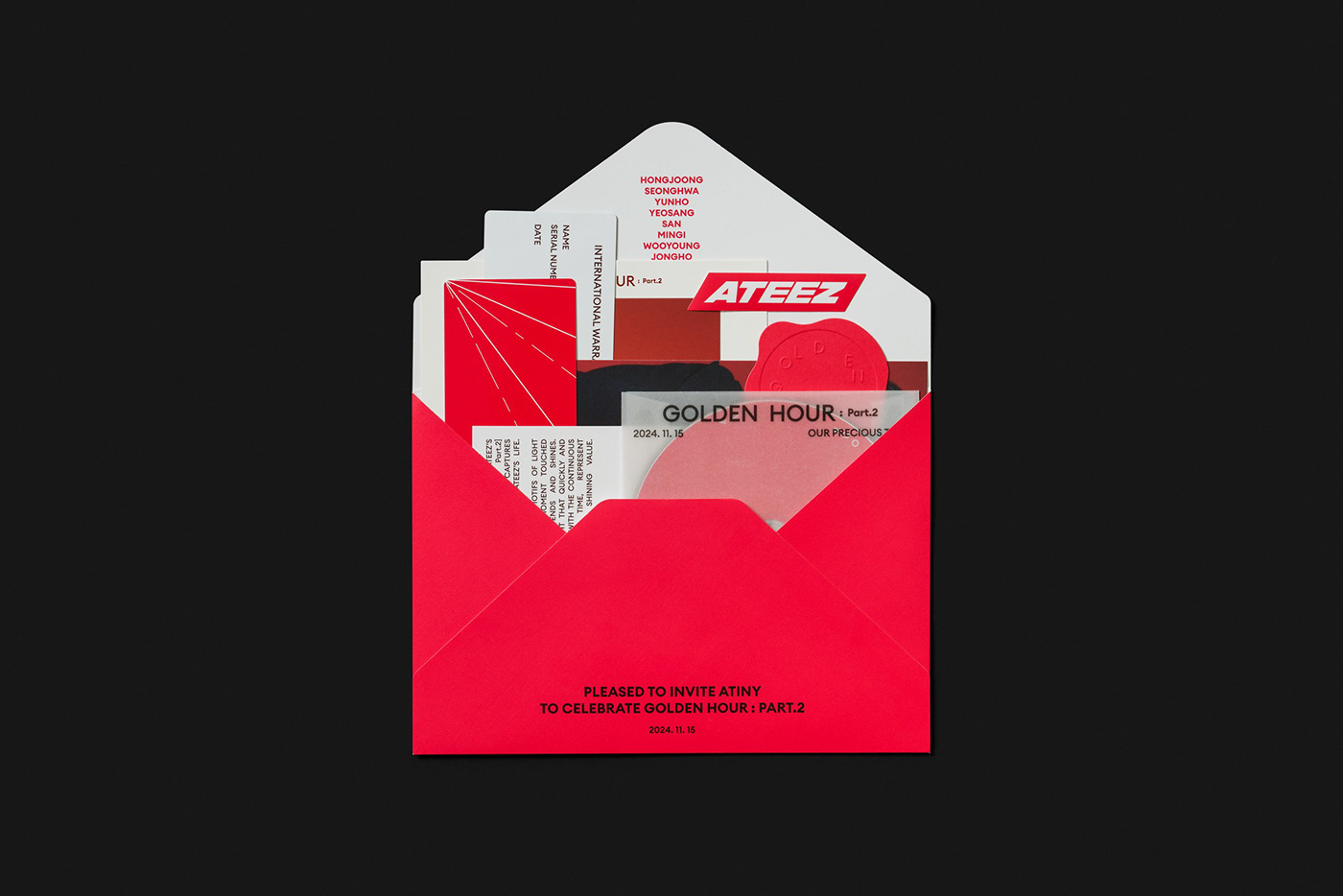 Every Loving Hour-ATEEZ男团专辑设计｜365天的好设计NO.86（图ZMTUwODgxNTI=） - 观点 - 站酷设计师站酷资讯原创素材 - 站酷ZCOOL