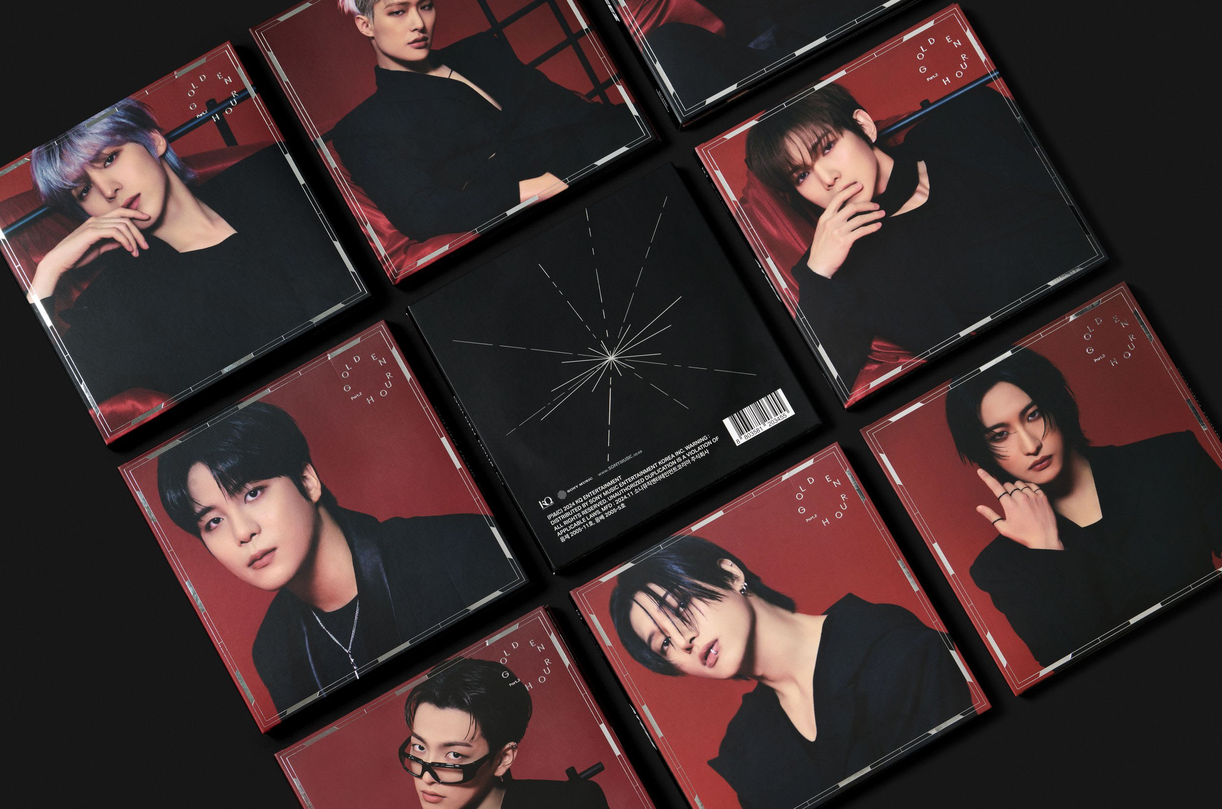 Every Loving Hour-ATEEZ男团专辑设计｜365天的好设计NO.86（图ZMTUwODgyMzY=） - 观点 - 站酷设计师站酷资讯原创素材 - 站酷ZCOOL