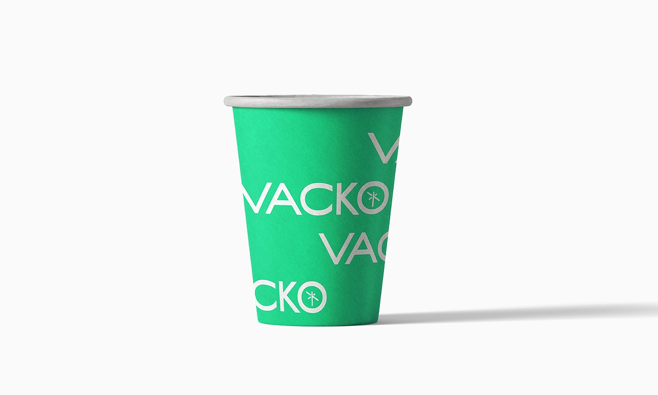 VACKO顽刻 品牌标志设计 运动品牌LOGO