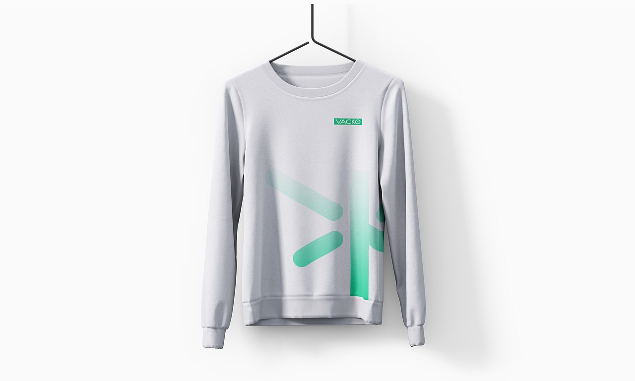 VACKO顽刻 品牌标志设计 运动品牌LOGO