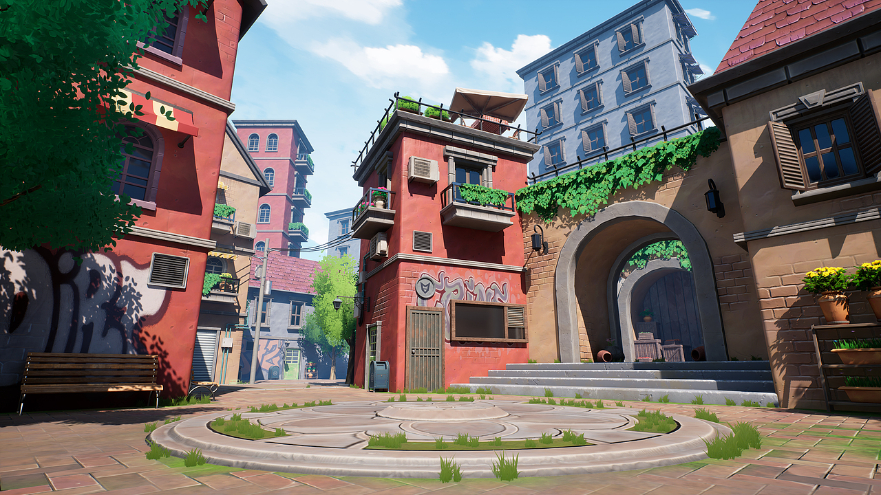 UE5 | 小镇街道（图ZMzkwNDY2NzI0） - 场景 - 站酷设计师牧昂原创素材 - 站酷ZCOOL