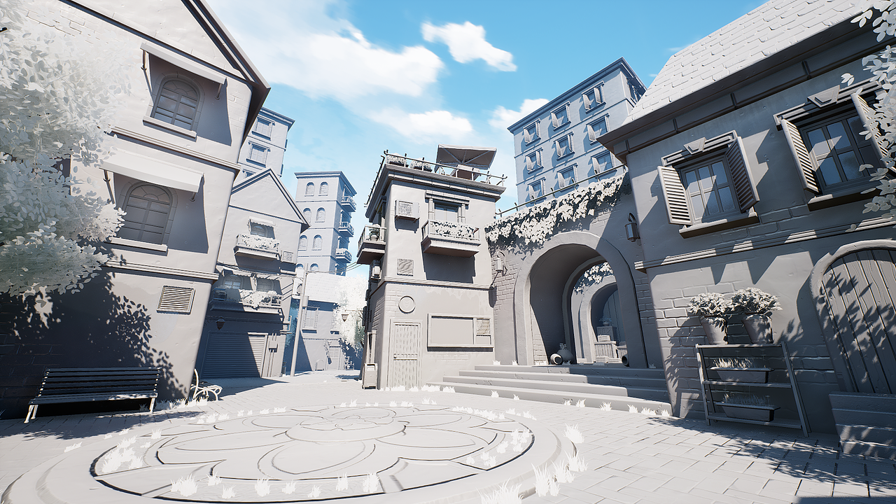 UE5 | 小镇街道（图ZMzkwNDY2NzI4） - 场景 - 站酷设计师牧昂原创素材 - 站酷ZCOOL