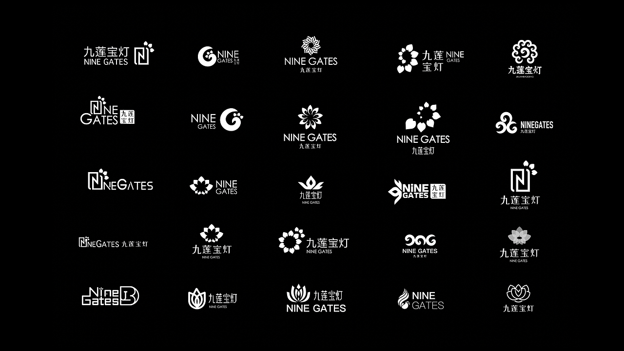 九莲宝灯-LOGO图标设计 1.0