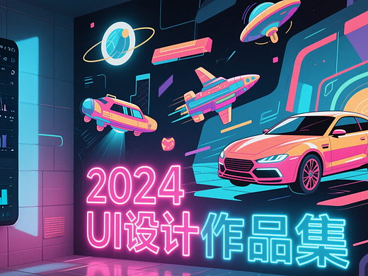 2022-2024UI设计作品集